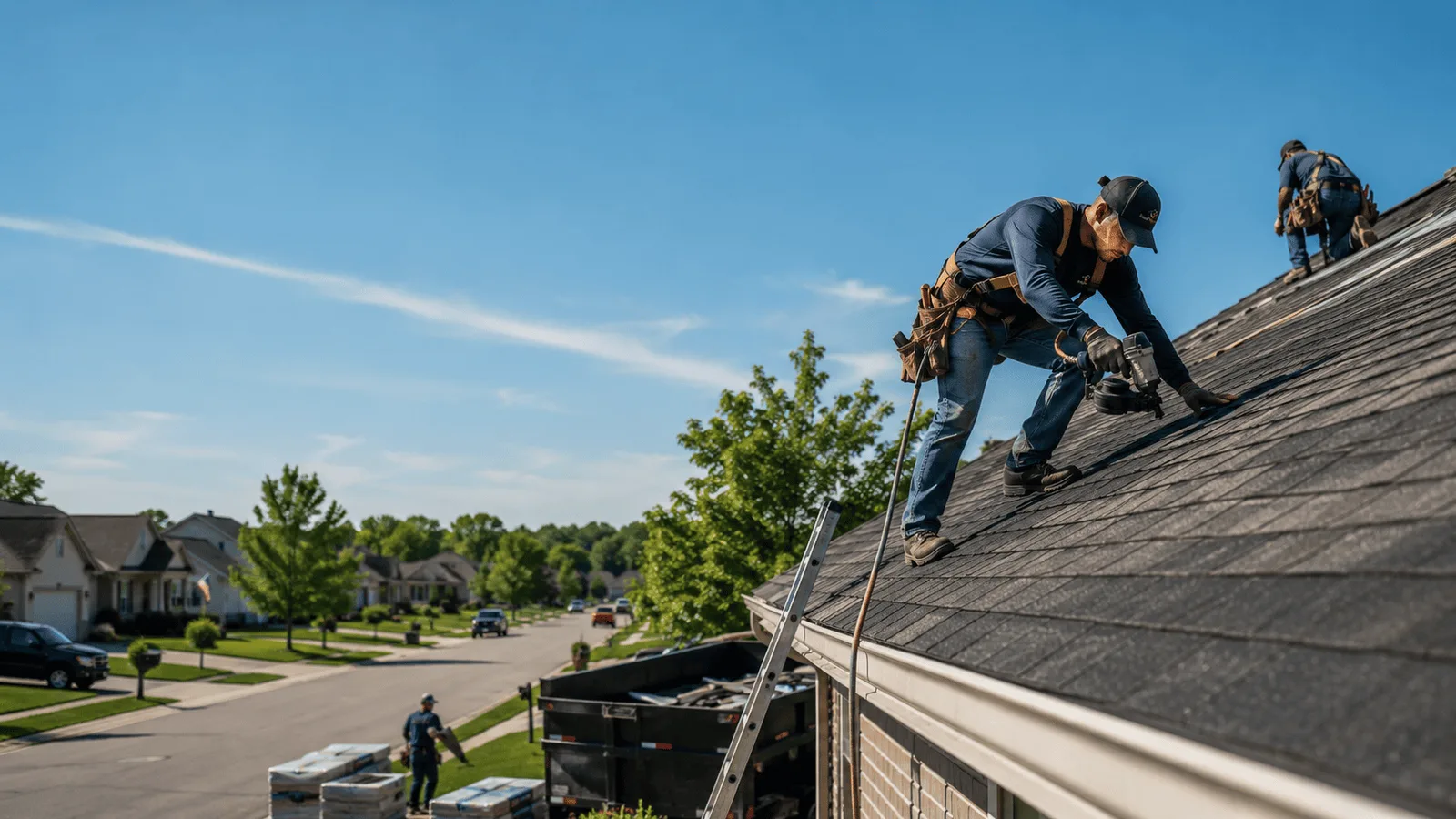 Roof Inspection in Quincy, IL